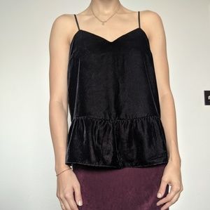 Velvet Cami top